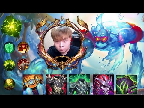 Uhneewooki Zac Montage #3 | 2021韩服第一生化魔人 Plays | 踩点