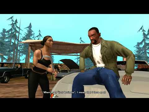 GTA: San Andreas Remastered [Xbox 360] 100% Completion Walkthrough Part 25 [720p60]