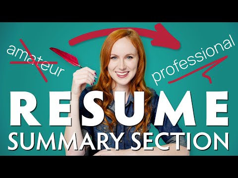 The Perfect Resume Summary Statement