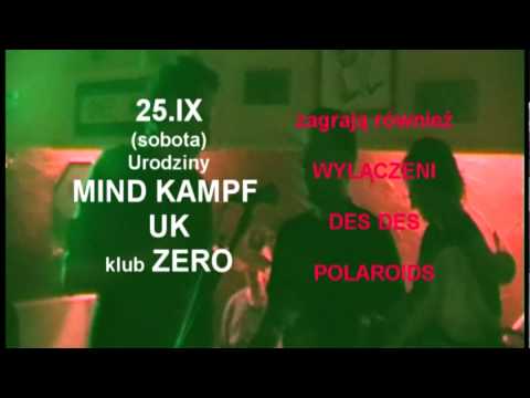 Mind Kampf promo klub ZERO 25.09.10