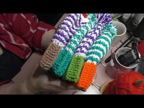 Podcast Folge1 / Socken stricken, aufräumen, Stricknadeln und mehr / Maschi