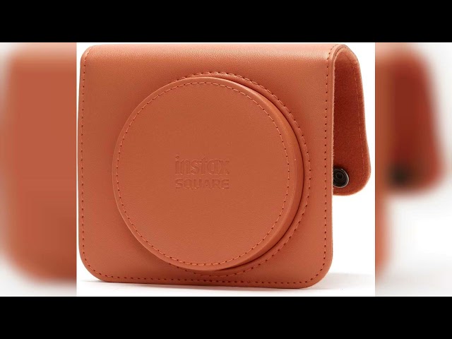 Vídeo relacionado con instax SQ1 - Funda para cámara de fotos, color naranja