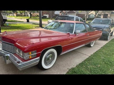 1974 Cadillac DeVille (CC-2113630) for sale in Glendale, California