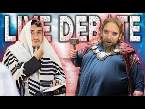 Adam Green vs Jeem DEBATE - Is Christianity a Hebrew Trick?