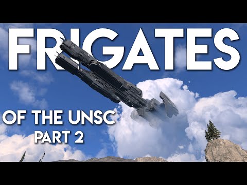 Post-War Frigates of the UNSC || Mulsanne/Anlace/Strident - Class || Halo Ship Breakdown(s)