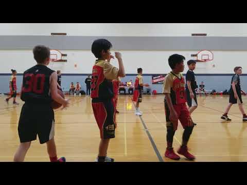 Pre-Eminent 12U (W) vs Clackamas Cavs 2.17.18