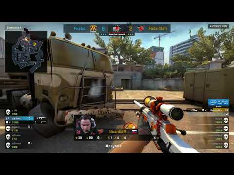 FaZe GuardiaN ACE clutch 1v5 IEM KATOWICE 2018 (Part 2)