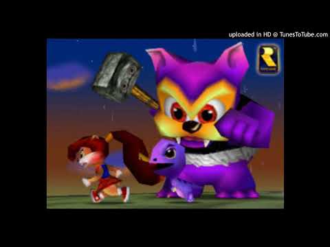 Twelve Tales Conker 64 - Boss Fight (Music)