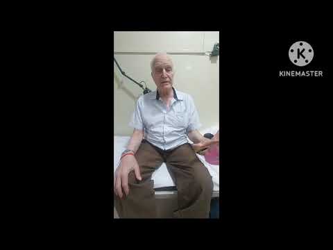 Patient from ???????? shares his story of non surgical treatment of knee pain