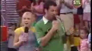 American Juniors on Slime Time