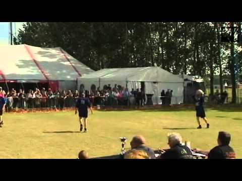 2011 Bekerfinale Krachtbal Ichtegem, reportage FOCUS TV