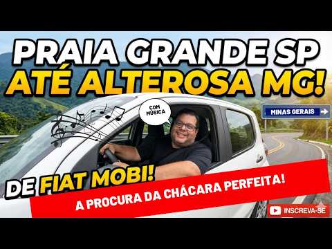 De São Paulo até Alterosa - Minas Gerais - A procura da chácara perfeita #148