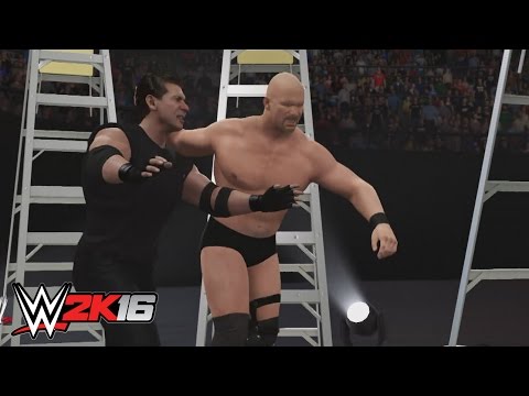 "Stone Cold" Steve Austin vs. The McMahons: WWE 2K16 2K Showcase Walkthrough – Teil 17
