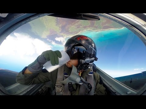 What Happens When You Drink Water In A Fighter Jet?