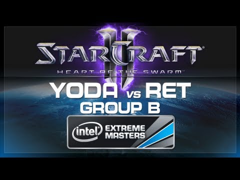 YoDa vs Ret - SC2 (Group B) - IEM World Championship 2013