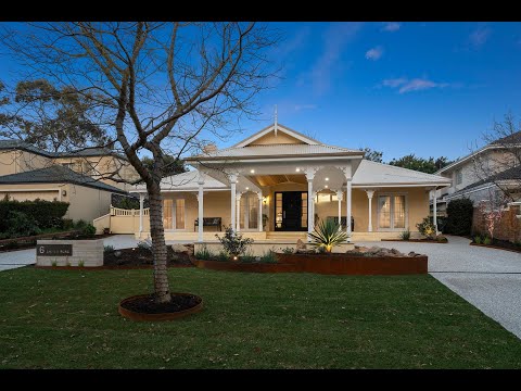 6 Davies Road, Dalkeith, WA 6009, 4 Kuwarto, 4 Banyo, House