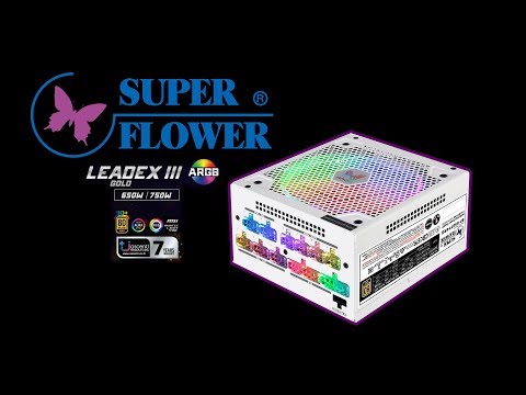 แกะกล่อง ลองเล่น Super Flower LEADEX III ARGB Gold 750Watt