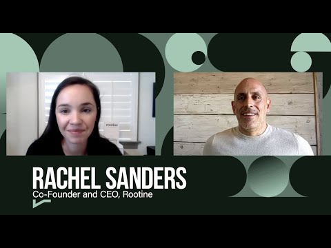 Startup Standup Ep. 6, S3 | Rachel Sanders of Rootine