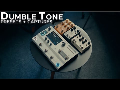 Ampero II Stage Presets + Captures | Dumble Tone | Worship, Indie and Rock