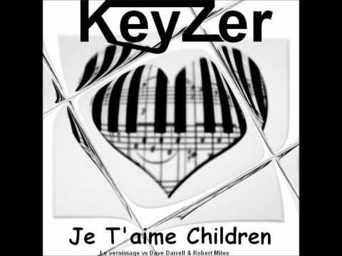 Sash vs Robert Miles vs Dave darell (Keyzer MASH UP) je t'aime children