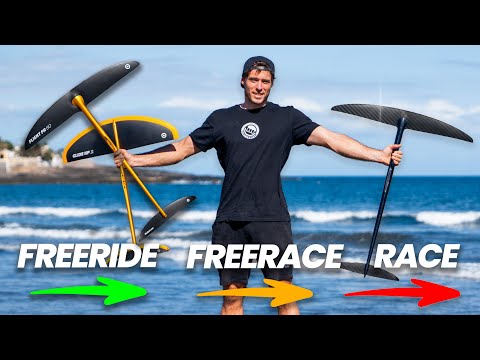 WINDSURF FOIL GUIDE: Do you really need a race foil?