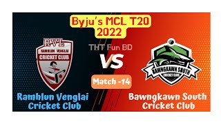 Ramhlun Venglai Cricket Club vs Bawngkawn South Cricket Club, Byju’s MCL T20 Live Score Streaming
