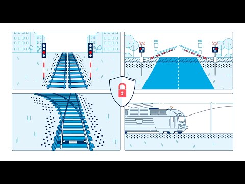 Zabezpečovací zařízení na železnici - Výroba videí - VideoAnimace.com