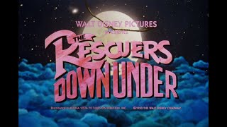 The Rescuers Down Under - Trailer #3 (Adult Version) (35mm 4K)
