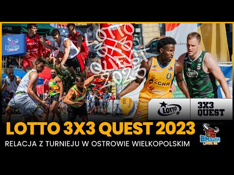 LOTTO 3x3 Quest 2023 relacja z turnieju w Ostrowie Wielkopolskim.