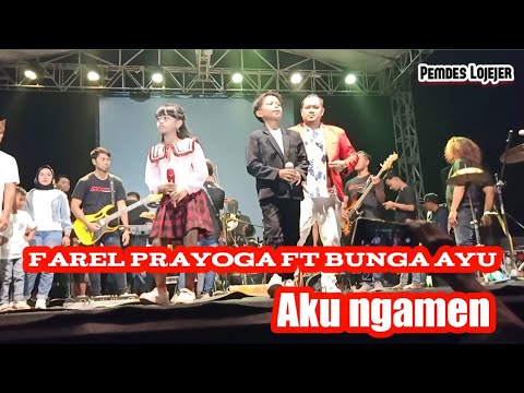 Terbaru|| Aku Ngamen// Farel Prayoga Ft Bunga Ayu// Spektakuler