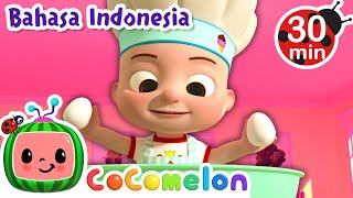 Download lagu Tepuk Kue | CoComelon | Kartun dan Lagu Anak | Moonbug Kids Indonesia | Nursery Rhymes mp3