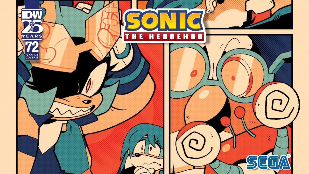IDW Sonic Issue #72