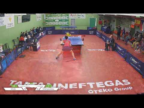 ETTU Europe Cup Women - Tecnigen Linares - TT Moravsky Krumlov