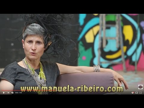 Manuela Ribeiro, styliste plasticienne - Portraits de résidents