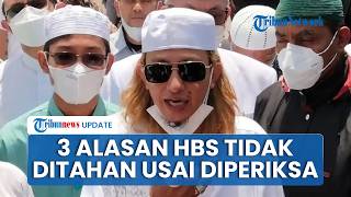 Alasan Habib Bahar Tak Ditahan Usai Diperiksa 24 Jam, Tulang Punggung Keluarga & Pengajar Santri