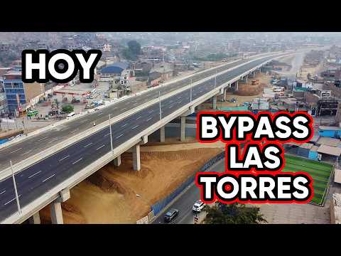 🔴 BYPASS LAS TORRES HOY | Reasfaltado en algunos tramos