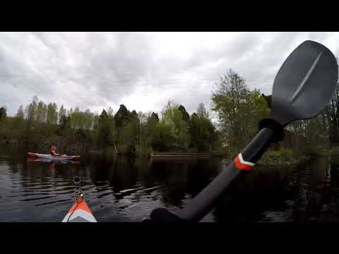 Paddling from Bengtsfors to Billingsfors - Dalsland