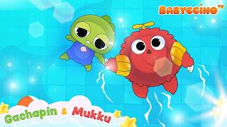 Kids Songs & Nursery Rhymes Compilations for Toddler 03 | Gachapin & Mukku