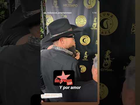 EL GRAN GRANDOPENING DEGtempo_geisha &mr.tempo Saludando a su compadre Pancho Barraza #mrtempo