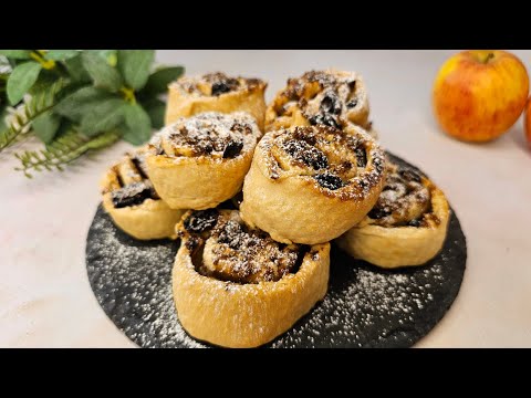 Apple Rolls Cookies