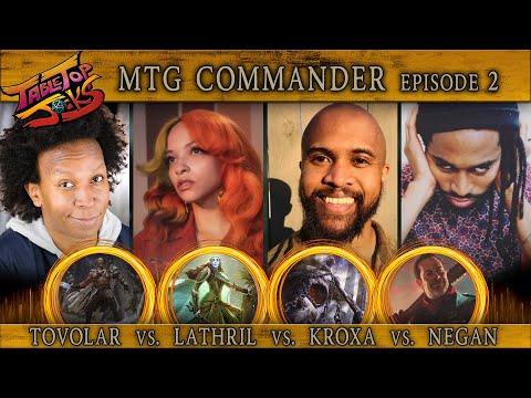 TTJ: Blackneto v Lua Stardust v Sinclair v Chea | MTG Commander Gameplay Episode 2