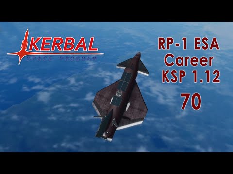 RP-1 Career in KSP 1.12 - European Space Agency 70