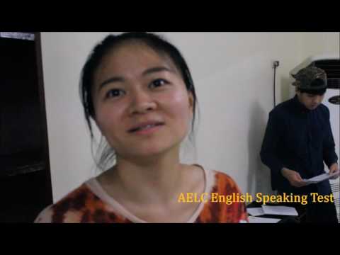 AELC Speaking Test Introduction
