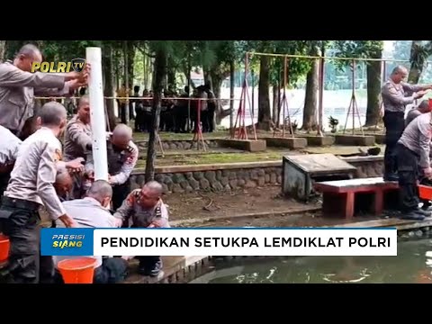 SISWA SETUKPA LEMDIKLAT POLRI  BERI PELAYANAN MASYARAKAT