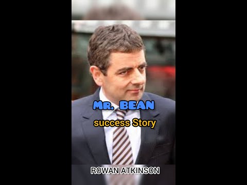 MR. BEAN /ROWAN ATKINSON SUCCESS STORY, #motivationalvideo #viralvideo