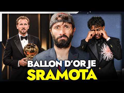 Ballon d'Or je SRAMOTA koju treba ugasiti | Kane osvojio ZLATNU LOPTU | The Offside 422
