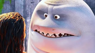 Shark Head Scene | MOANA (2016) Movie CLIP HD