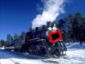 Steam Train Firin His Lazer