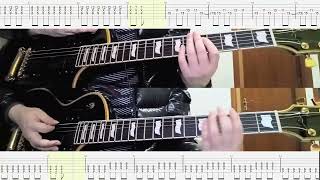 last of the American girls guitar cover with TAB