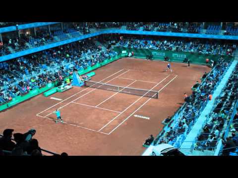 Roger Federer vs Jarkko Nieminen Highlights HD TEB BNP Paribas İstanbul Open 2015